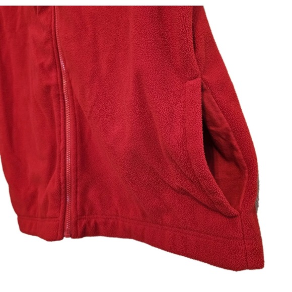Tommy Hilfiger Women's‎ Full Zip Outdoor Vest Fleece Sleeveless Size Large - Picture 7 of 7